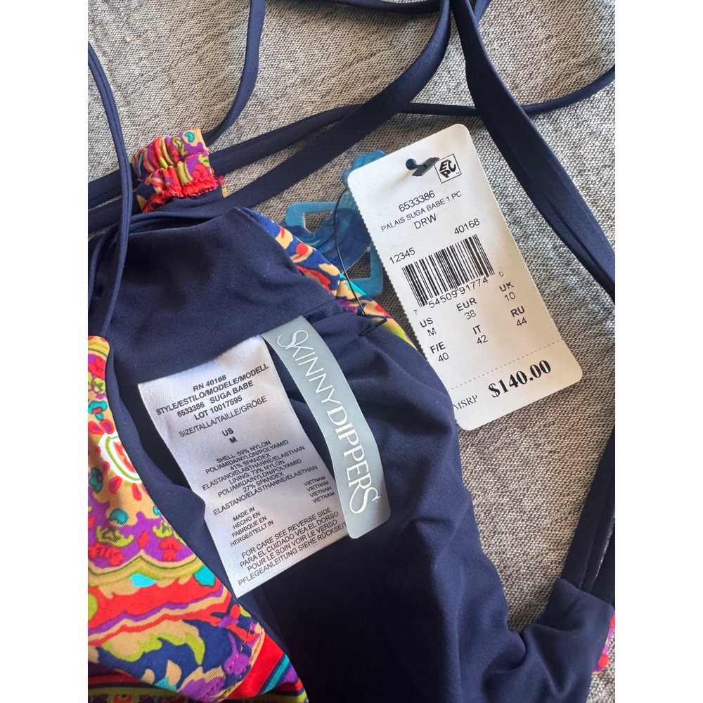 Skinny Dippers Palais Suga Babe One-Piece Swimsuit - Picture 7 of 7